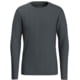 Smartwool Classic All-Season Merino Base Layer Long Sleeve - Men's Iron Heather Extra Large
