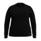 Smartwool Classic All-Season Merino Base Layer Long Sleeve Plus - Women's Black 2X  BLACK-2X