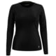 Smartwool Classic All-Season Merino Base Layer Long Sleeve - Women's Black Extra Large  BLACK-XL