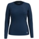Smartwool Classic All-Season Merino Base Layer Long Sleeve - Women's Twilight Blue Small