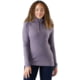 Smartwool Classic Thermal Merino Base Layer 1/4 Zip - Women's Chalk Violet Heather Small