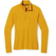 Smartwool Classic Thermal Merino Base Layer 1/4 Zip - Women's K41 Honey Gold Heather Extra Large