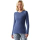 Smartwool Classic Thermal Merino Base Layer Crew - Women's Nightfall Blue Heather Large
