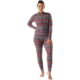 Smartwool Classic Thermal Merino Base Layer One Piece - Women's Currant Alpine Apres Small