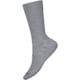Smartwool Everyday Anchor Line Crew Socks Light Gray Small