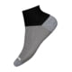 Smartwool Everyday Cable Ankle Socks - Women's Black Medium  BLACK-M