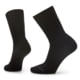 Smartwool Everyday Cable Crew Socks - Women's Black Medium