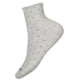 Smartwool Everyday Classic Dot Ankle Socks - Women's Ash Medium  ASH-M