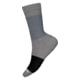 Smartwool Everyday Color Block Cable Crew Socks - Women's Charcoal Small
