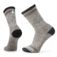 Smartwool Everyday Cozy Larimer Crew Socks Black/Taupe Heather Medium