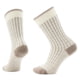 Smartwool Everyday Cozy Waffle Press Crew Socks - Women's Natural Medium