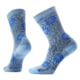 Smartwool Everyday Floral Crew Socks - Women's Serene Blue Small