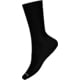 Smartwool Everyday Solid Rib Crew Socks Black Extra Large  BLACK-XL