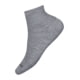 Smartwool Everyday Texture Ankle Socks Light Gray Extra Large