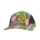 Smartwool Hike 5 Panel Hat Fern Green Aloha Forest One Size