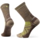 Smartwool Hike Light Cushion Crew Socks - Mens Military Olive/Fossil Large