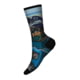 Smartwool Hike Light Cushion Icy Range Print Crew Socks - Women's Multi Color Small