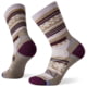 Smartwool Hike Light Cushion Margarita Crew Socks - Womens Purple Eclipse Medium