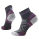 Smartwool Hike Targeted Cushion Ankle Socks - Women's Charcoal Large
