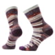 Smartwool Hike Targeted Cushion Dragon Stitch Mid Crew Socks - Women's Ash Large