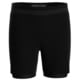 Smartwool Intraknit Active Lined Short - Men's Black Extra Large  BLACK-XL