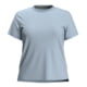 Smartwool Perfect Crew Short Sleeve Tee - Women's Winter Sky Heather Small