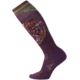 Smartwool Ski Targeted Cushion Pattern OTC Socks - Women's Nightfall Blue Medium