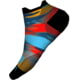 Smartwool Run Targeted Cushion Brushed Print Low Ankle Socks - Women's Alpine Blue Small