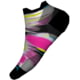Smartwool Run Targeted Cushion Brushed Print Low Ankle Socks - Women's Power Pink Small