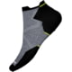 Smartwool Run Targeted Cushion Low Ankle Socks - Men's Medium Gray Large