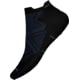 Smartwool Run Targeted Cushion Low Ankle Socks - Unisex Black Large