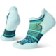 Smartwool Run Targeted Cushion Stripe Low Ankle Socks - Women's G74 Twilight Blue Large