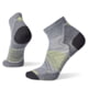 Smartwool Run Zero Cushion Ankle Socks Medium Gray Small