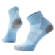 Smartwool Run Zero Cushion Ankle Socks - Women's Serene Blue Large