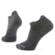 Smartwool Run Zero Cushion Low Ankle Socks - Men's Medium Gray Large