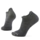 Smartwool Run Zero Cushion Low Ankle Socks - Men's Medium Gray Small