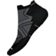 Smartwool Run Zero Cushion Low Ankle Socks - Unisex Black Medium  BLACK-M