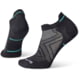 Smartwool Run Zero Cushion Low Ankle Socks - Women's 001 Black Medium
