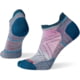 Smartwool Run Zero Cushion Low Ankle Socks - Women's 052 Medium Gray Small