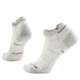 Smartwool Run Zero Cushion Low Ankle Socks - Women's Ash Medium