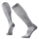 Smartwool Ski Zero Cushion OTC Socks - Men's Light Gray Large