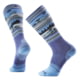 Smartwool Snowboard Full Cushion Snowmobile OTC Socks - Men's Nightfall Blue Large