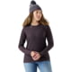Smartwool Thermal Merino Rib Crew - Women's Mink/Chalk Violet Heather Extra Small