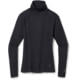 Smartwool Thermal Merino Rib Turtleneck - Women's 010 Charcoal Heather Small