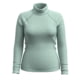 Smartwool Thermal Merino Rib Turtleneck - Women's Arctic Green Heather Small