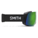 Smith 4D Mag Goggle, Chromapop Sun Green Mirror, Black, M007320JX99MK