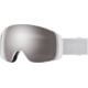 Smith 4D Mag Goggle, ChromaPop Sun Platinum Mirror, White Vapor, M007320OZ995T