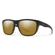 Smith Optics Barra Sunglasses Matte Black Frame ChromaPop Polarized Bronze Mirror Lens