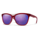 Smith Cavalier Sunglasses - Womens, Matte Crystal Deep Maroon Frame, Chromapop Violet Mirror Lens, 201928LPA56DI