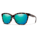 Smith Cavalier Sunglasses - Womens, Violet Tort Frame, Chromapop Opal Mirror Lens, 201928MMH56G0